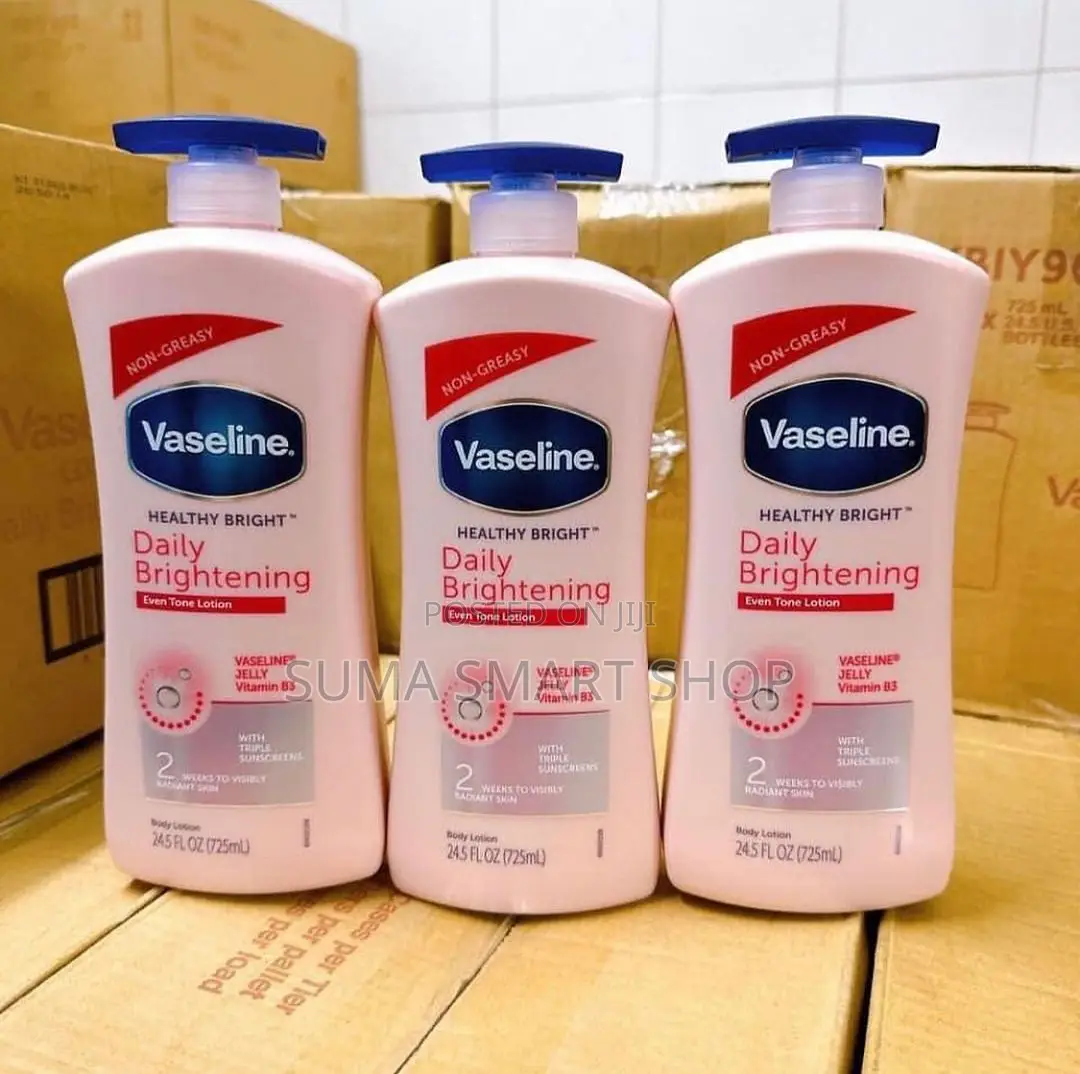 Vaseline Daily Brightening Body Lotion .