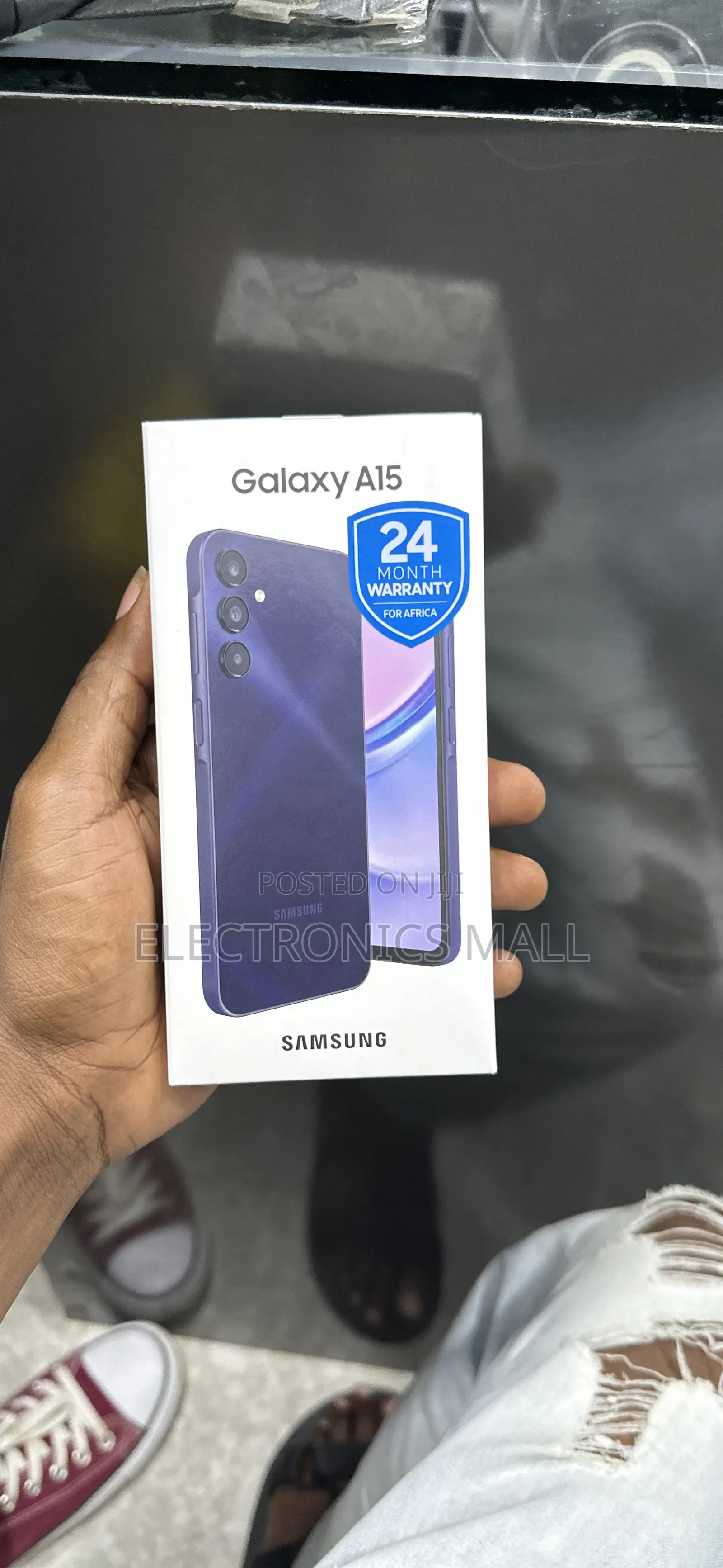 New Samsung Galaxy A15 128 GB Black