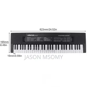 61 Keys Electronic Keyboard