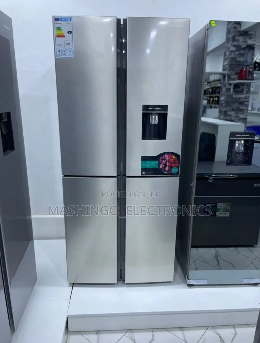 Hisense Fridge Lita 395 || H520fi-Wd