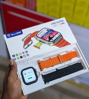 C90 Ultra Smart Watch