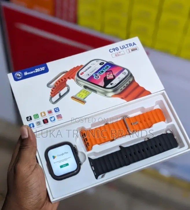 C90 Ultra Smart Watch