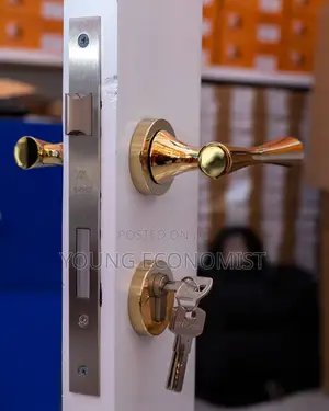 Original Gold Door Lock