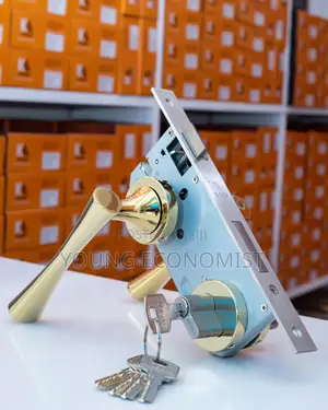 Original Gold Door Lock
