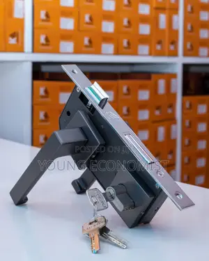 Original Black Door Locks