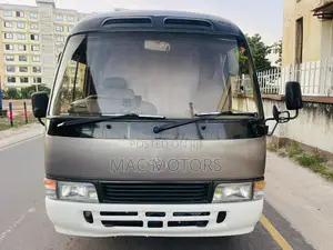 Toyota Coaster 2002 Grey