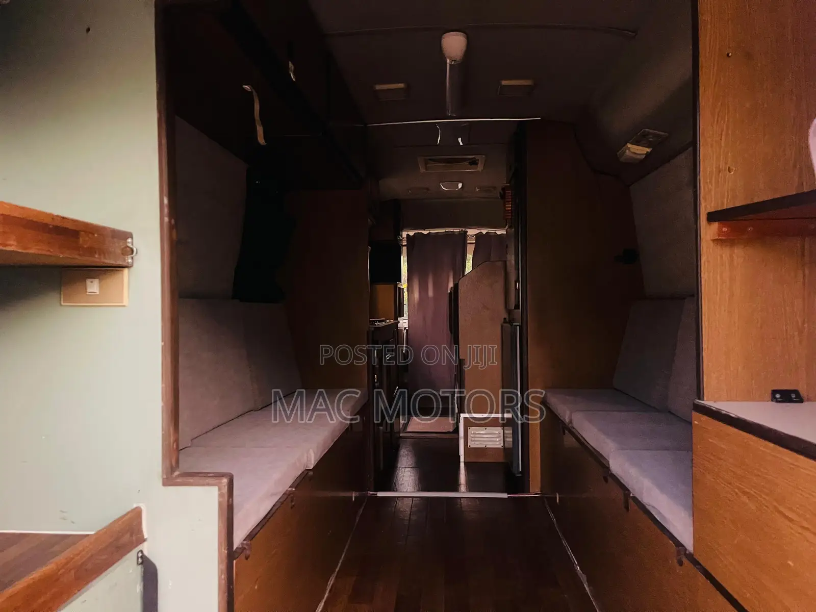 Toyota Coaster 2002 Grey