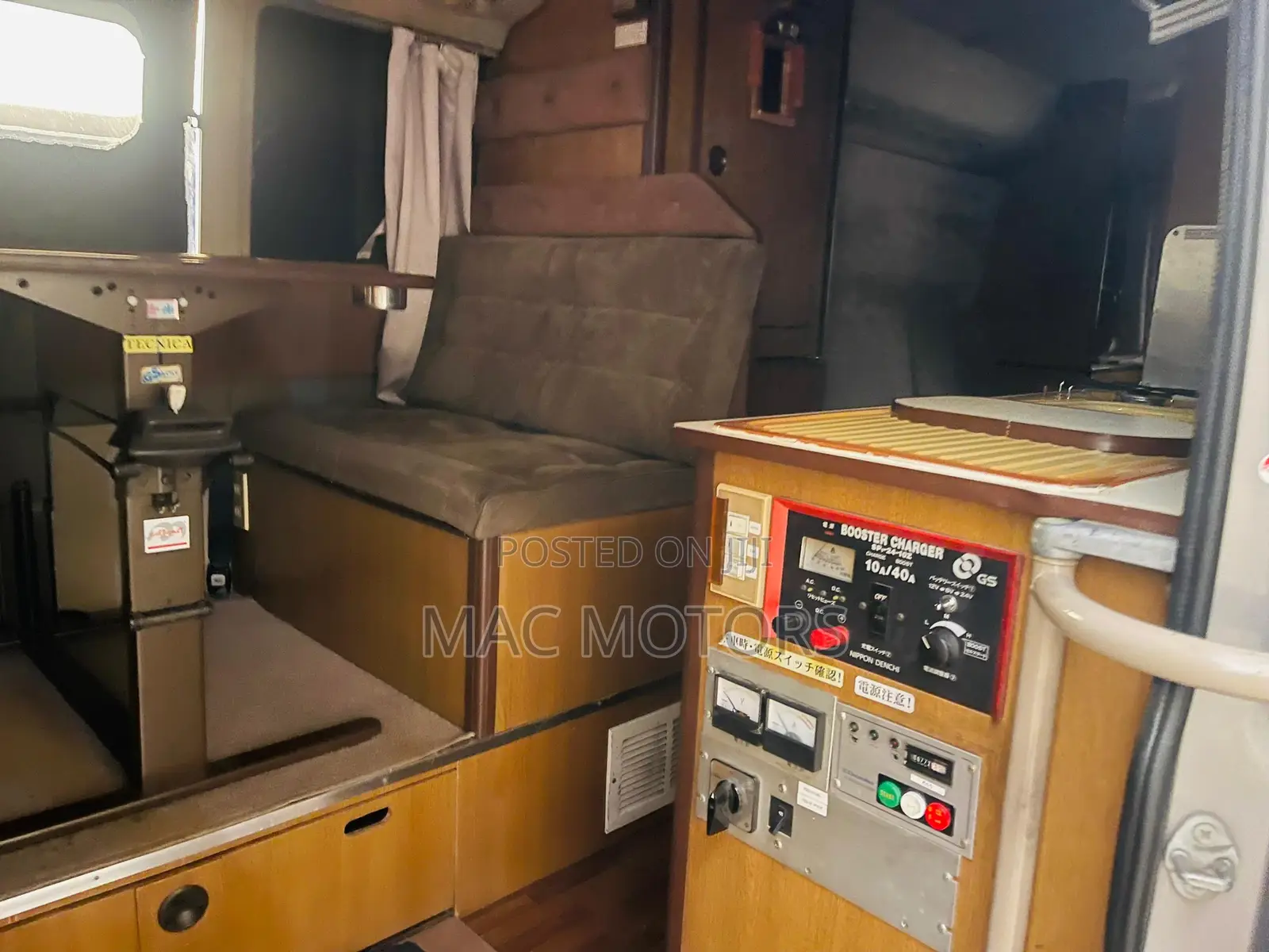 Toyota Coaster 2002 Grey