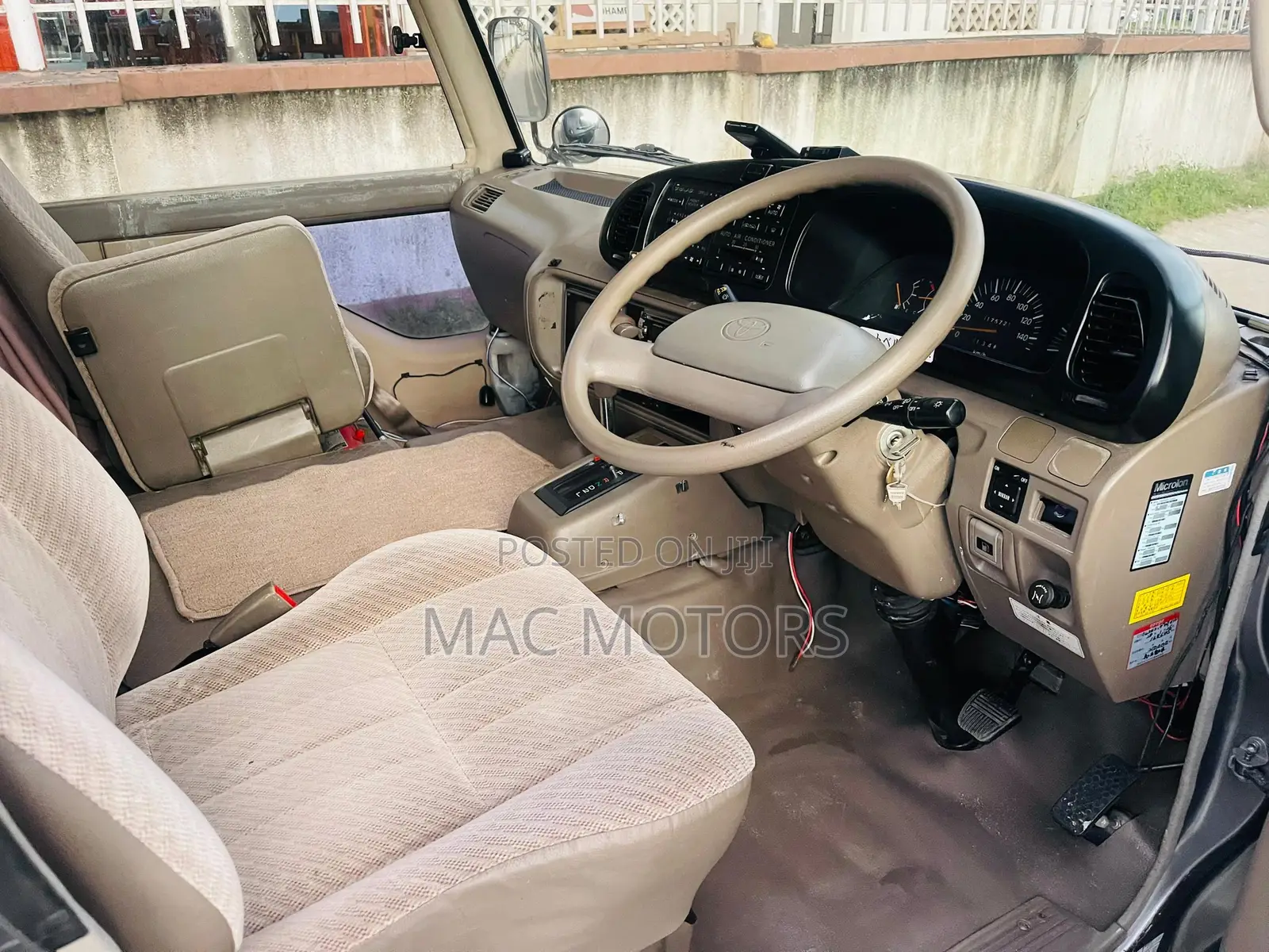 Toyota Coaster 2002 Grey