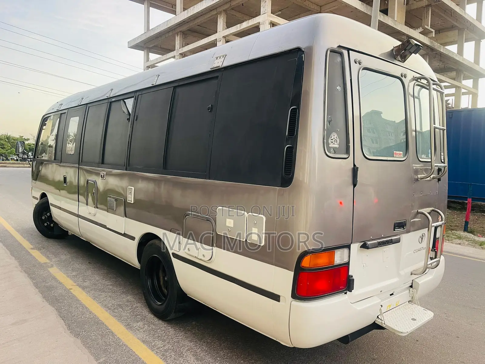 Toyota Coaster 2002 Grey