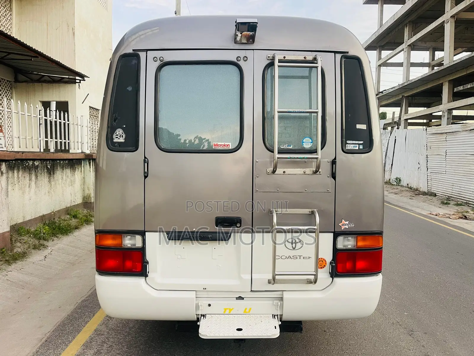 Toyota Coaster 2002 Grey