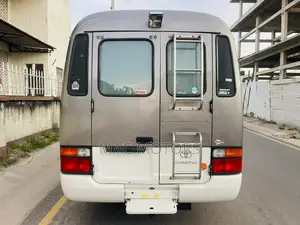 Toyota Coaster 2002 Grey