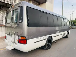 Toyota Coaster 2002 Grey
