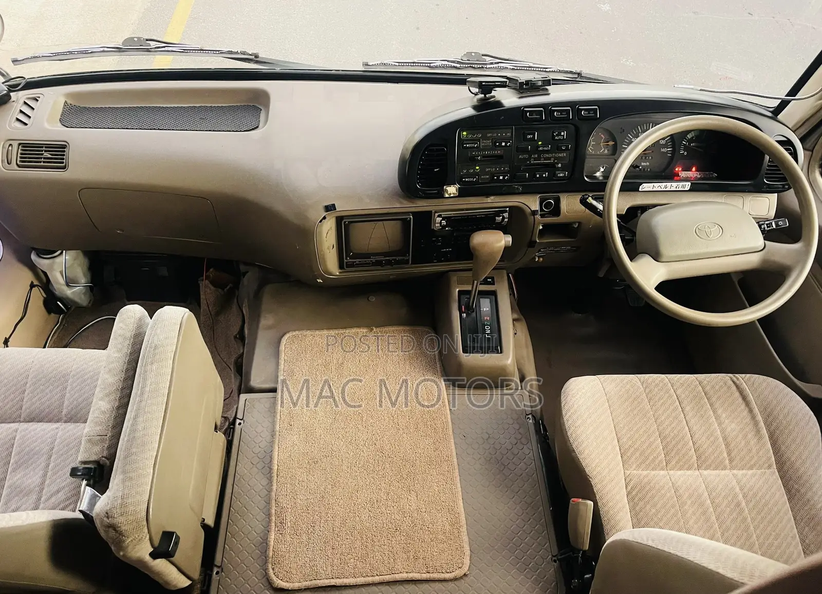 Toyota Coaster 2002 Grey