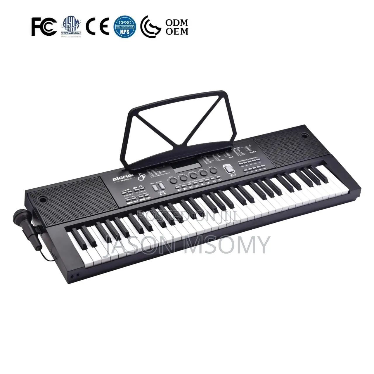 Electronic Keyboard (Big Fun)