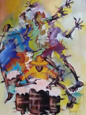 New African Art Paintings for Sale