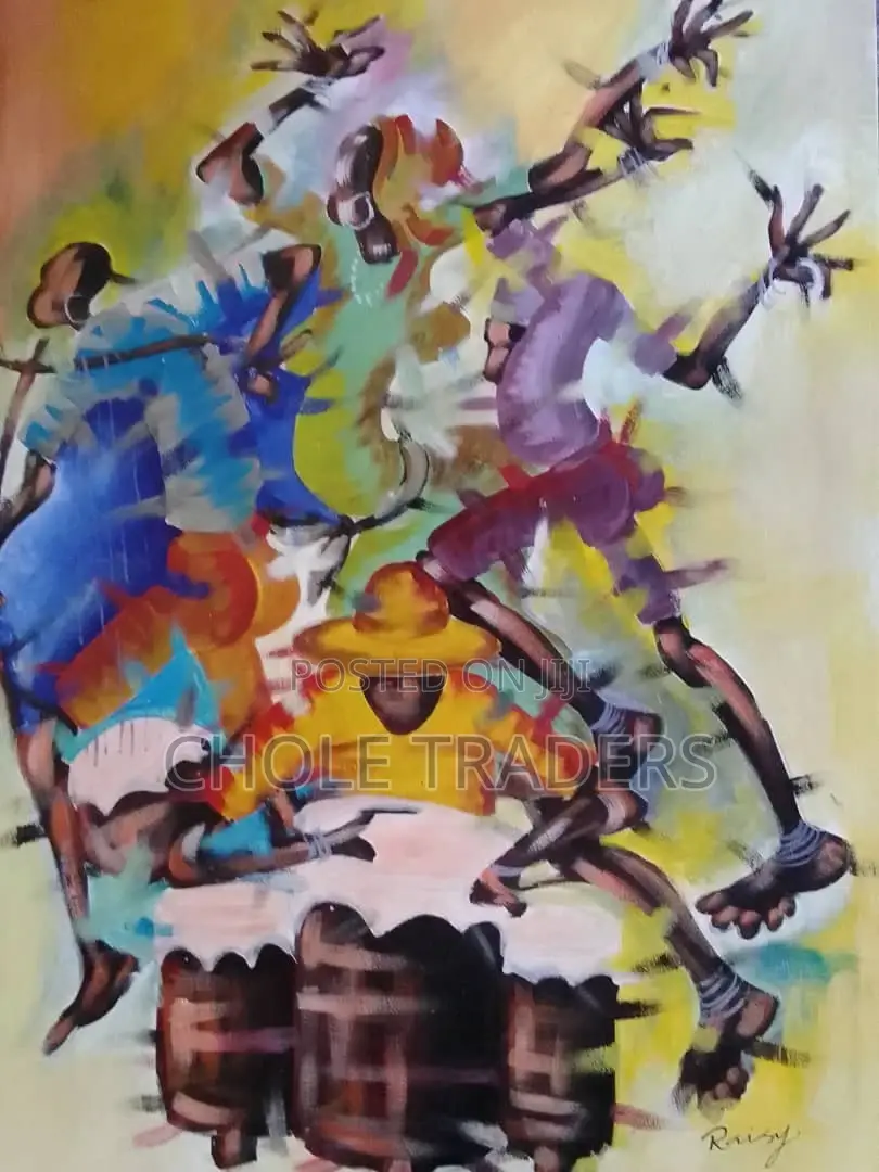 New African Art Paintings for Sale