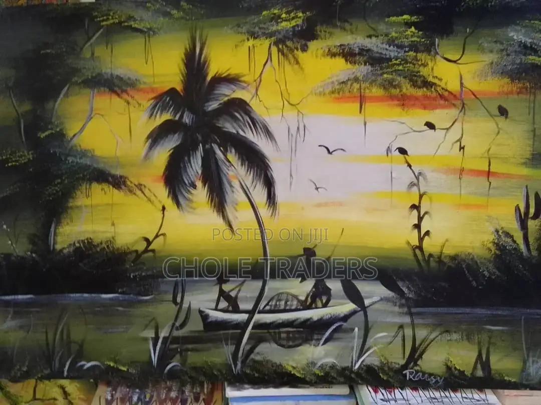 New African Art Paintings for Sale