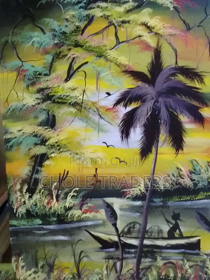 New African Art Paintings for Sale