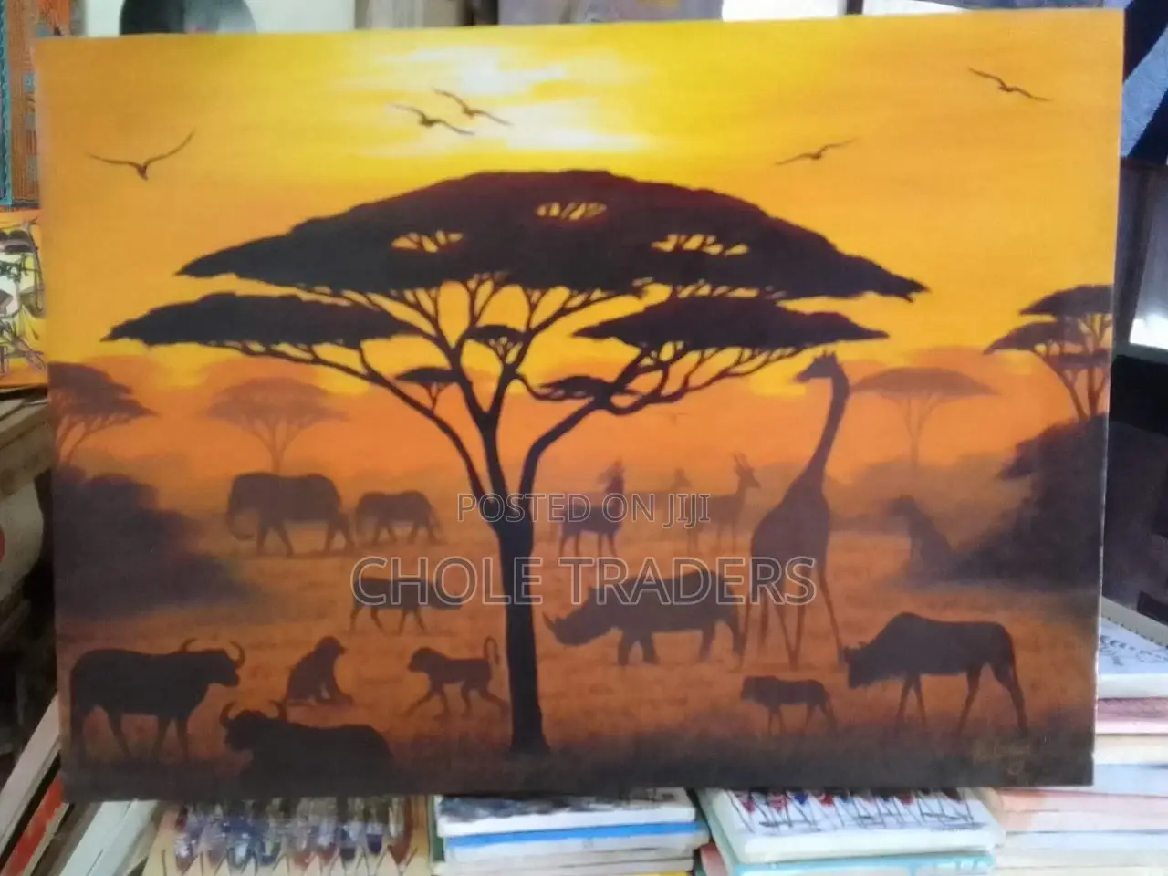 New African Art Paintings for Sale