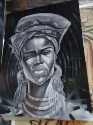 New African Art Paintings for Sale