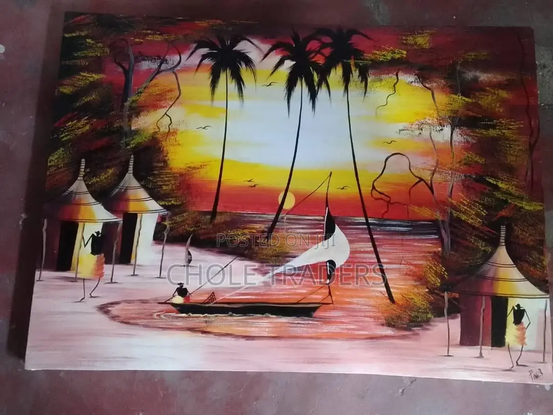 New African Art Paintings for Sale