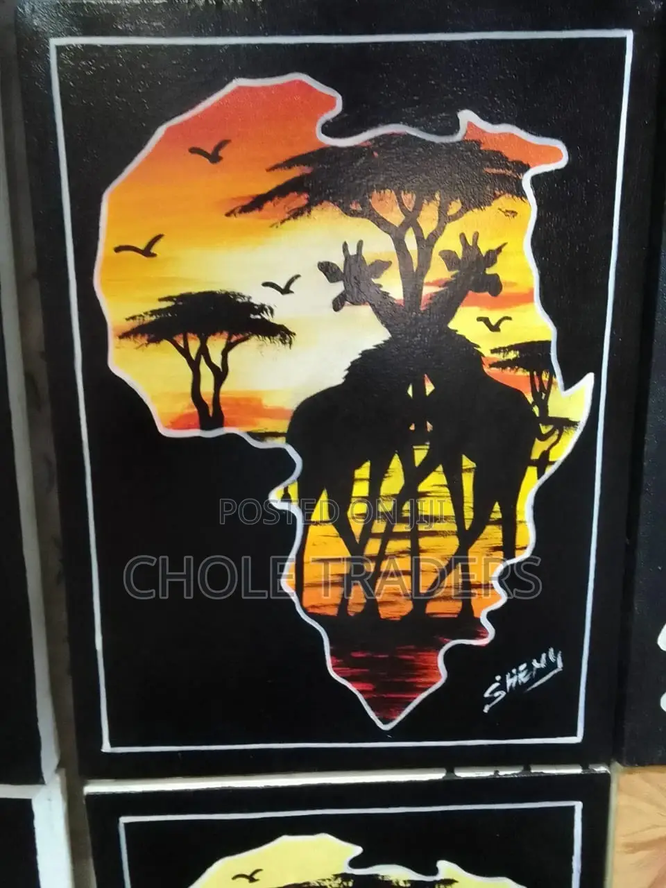 New African Art Paintings for Sale