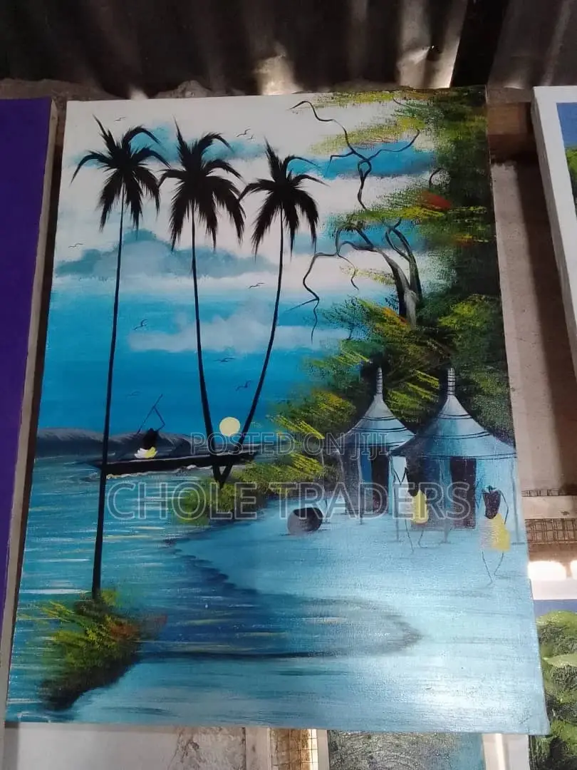 New African Art Paintings for Sale