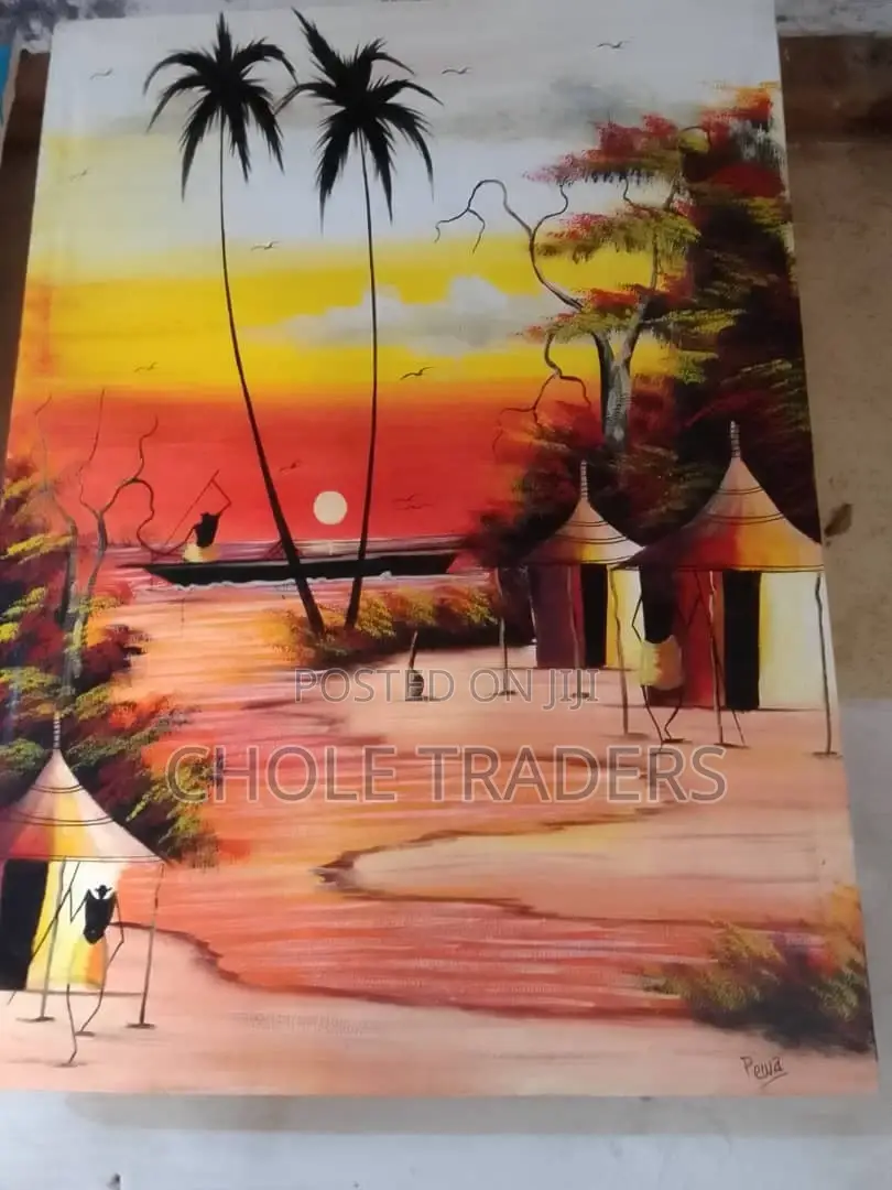 New African Art Paintings for Sale