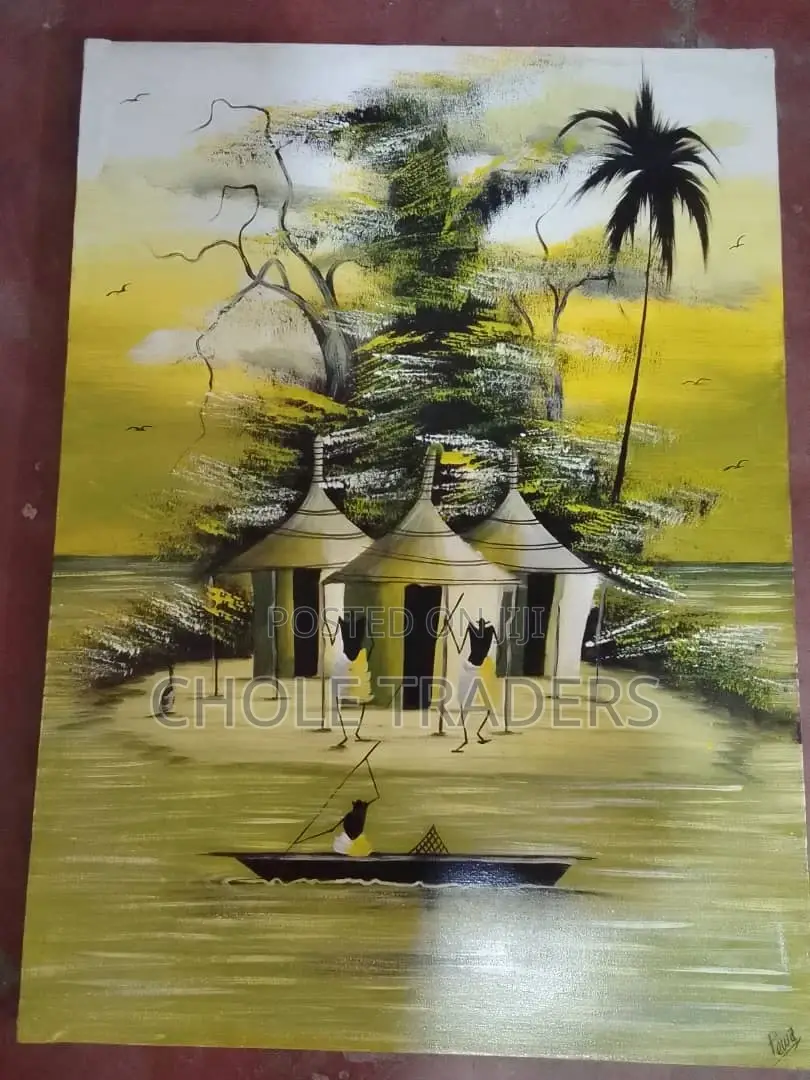 New African Art Paintings for Sale