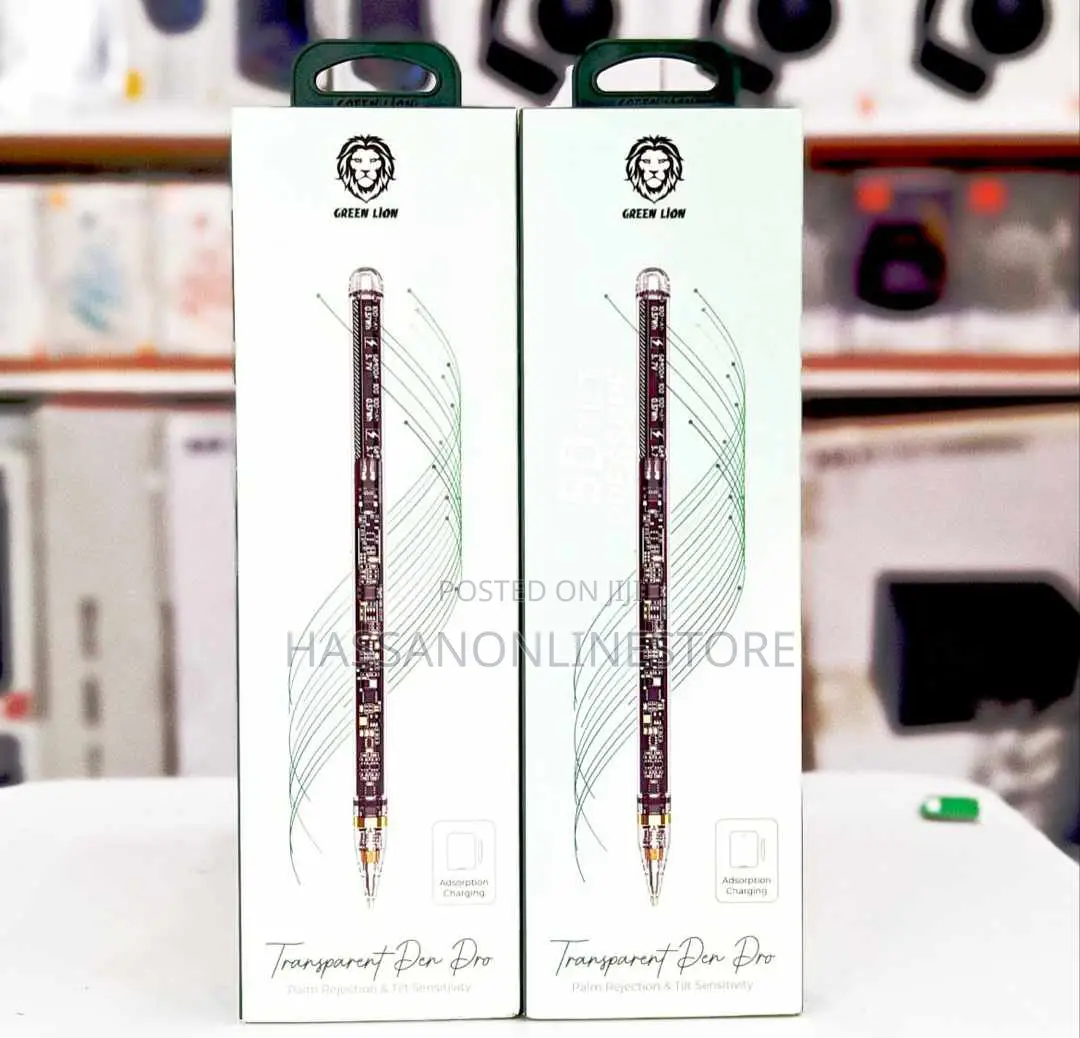 Green Lion Transparent Pen Pro