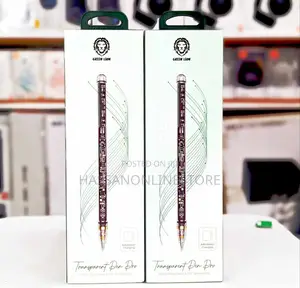 Green Lion Transparent Pen Pro