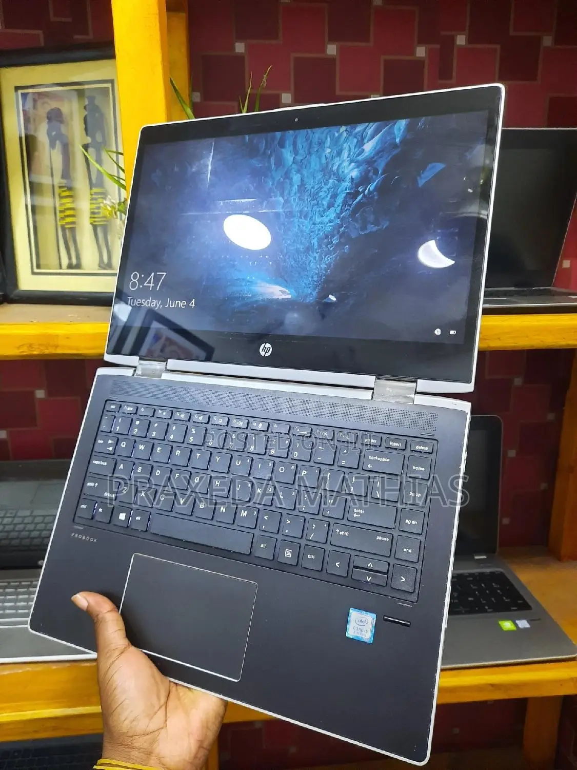 Laptop HP ProBook X360 440 G1 8GB Intel Core I5 SSD 256GB