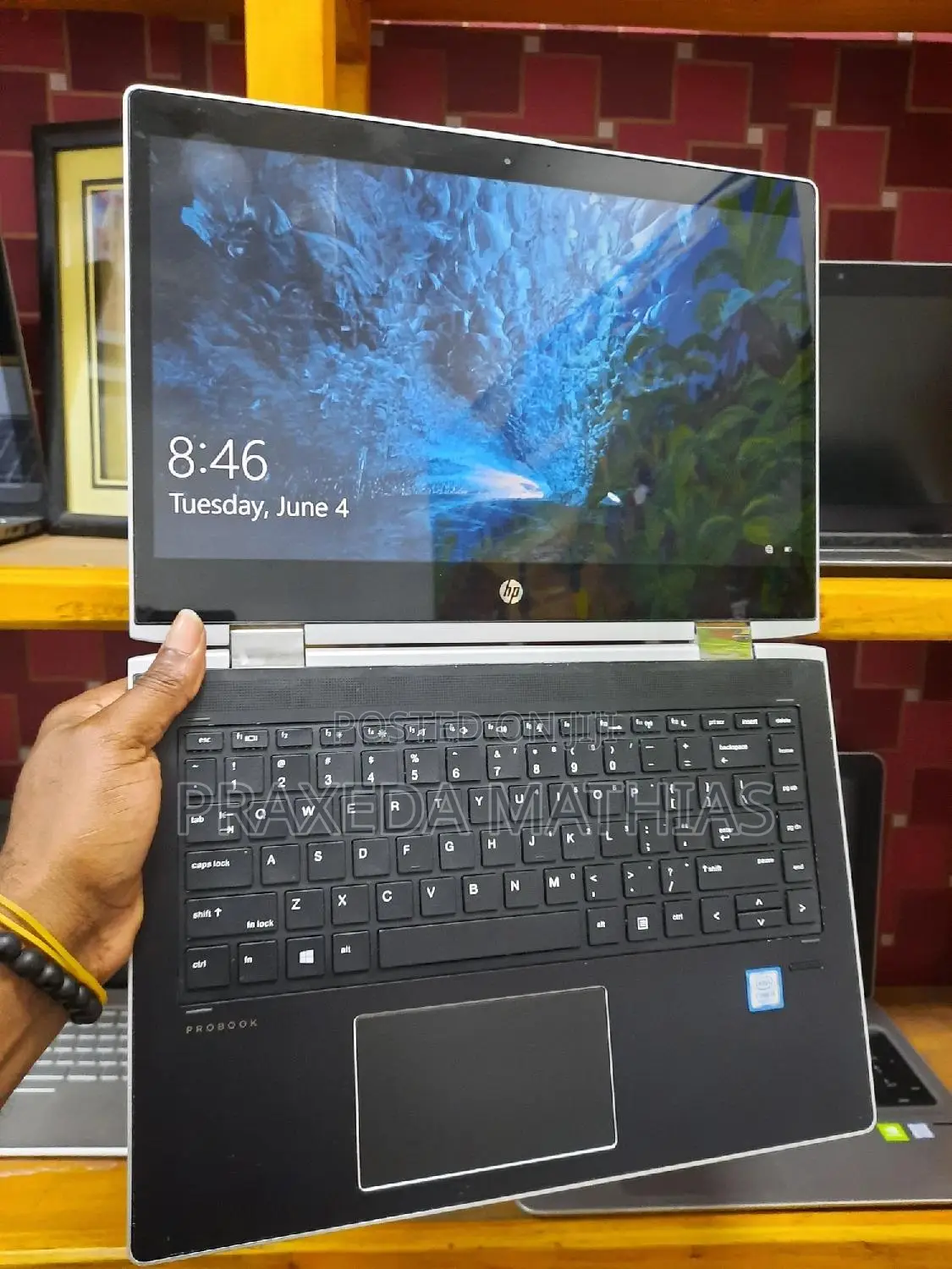 Laptop HP ProBook X360 440 G1 8GB Intel Core I5 SSD 256GB