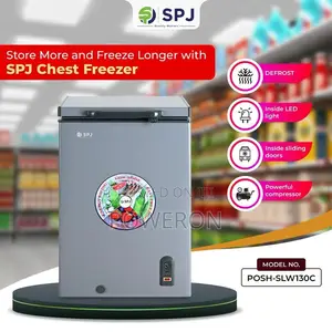 Photo - SPJ Freezer 100L