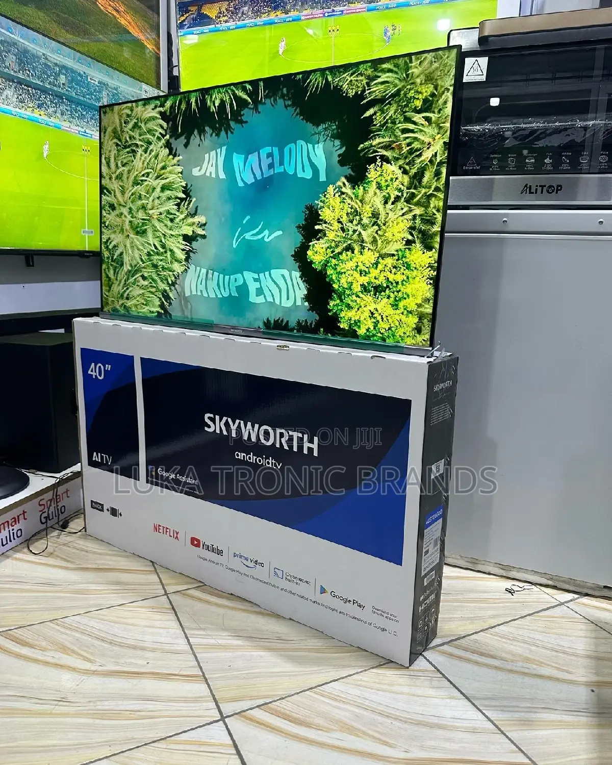 Skyworthy Smart Android