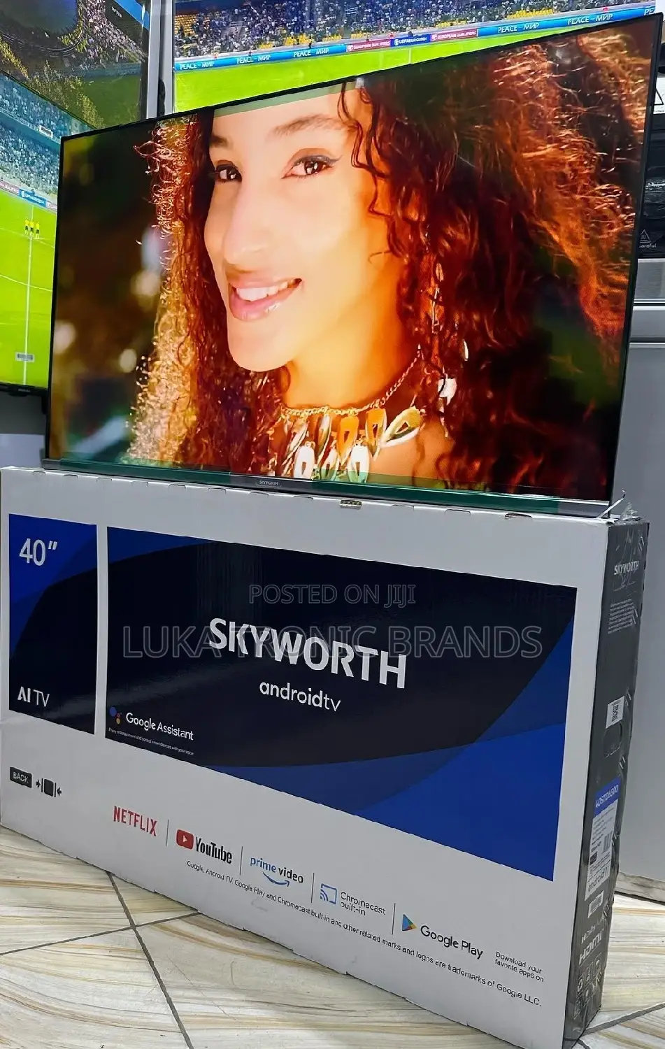 Skyworthy Smart Android