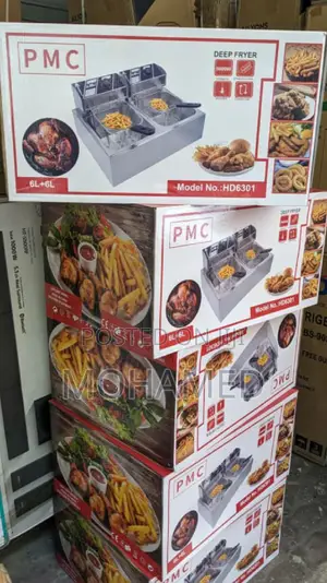 Photo - PMC Deep Fryer 12L