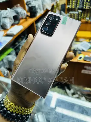 Photo - Samsung Galaxy Note 20 Ultra 5G 256 GB Gold