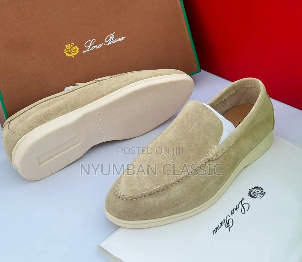 Moccasin Shoes Original