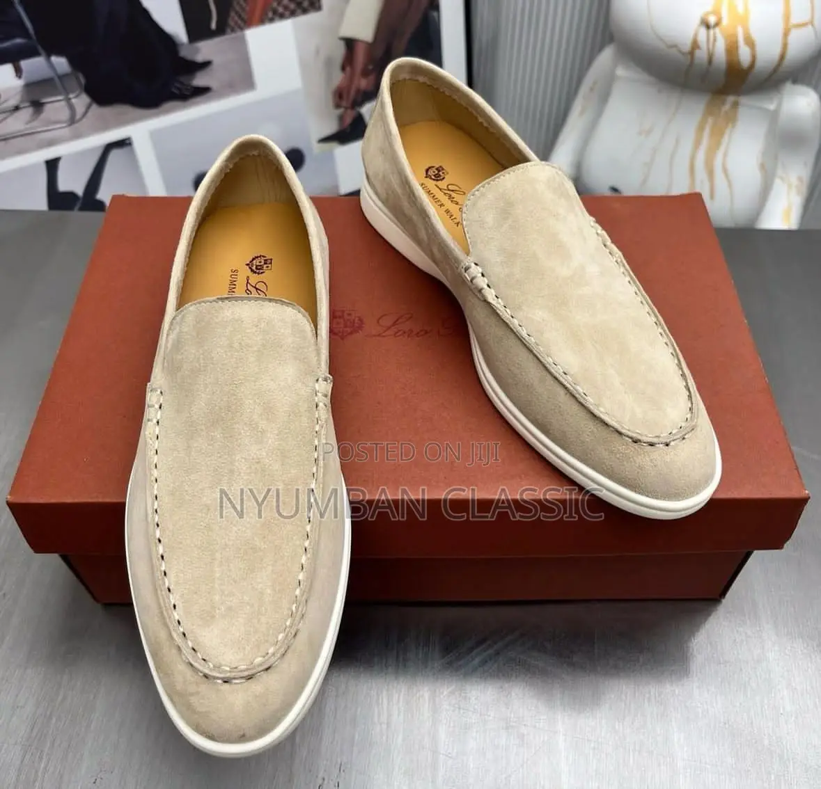 Moccasin Shoes Original