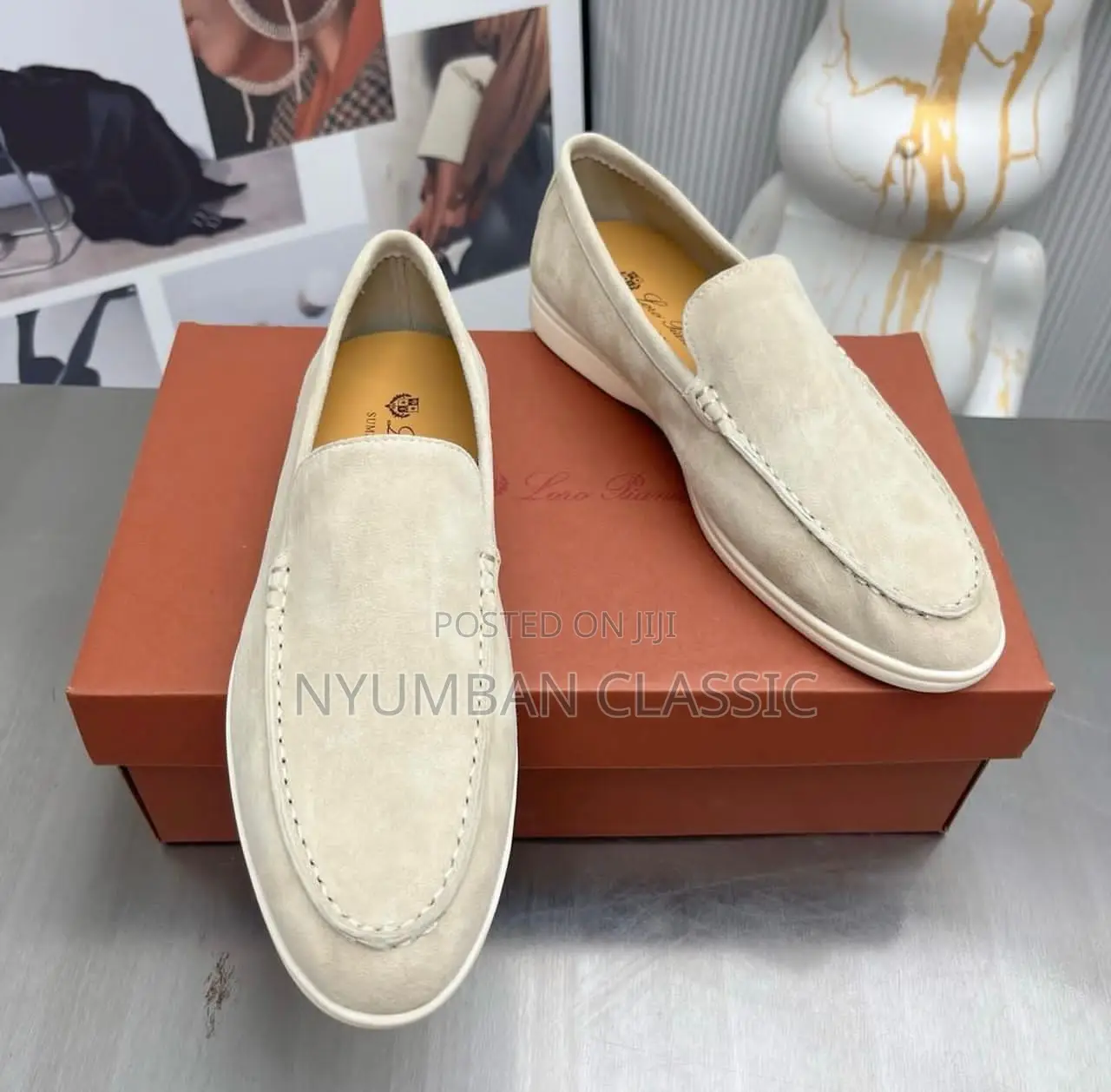 Moccasin Shoes Original