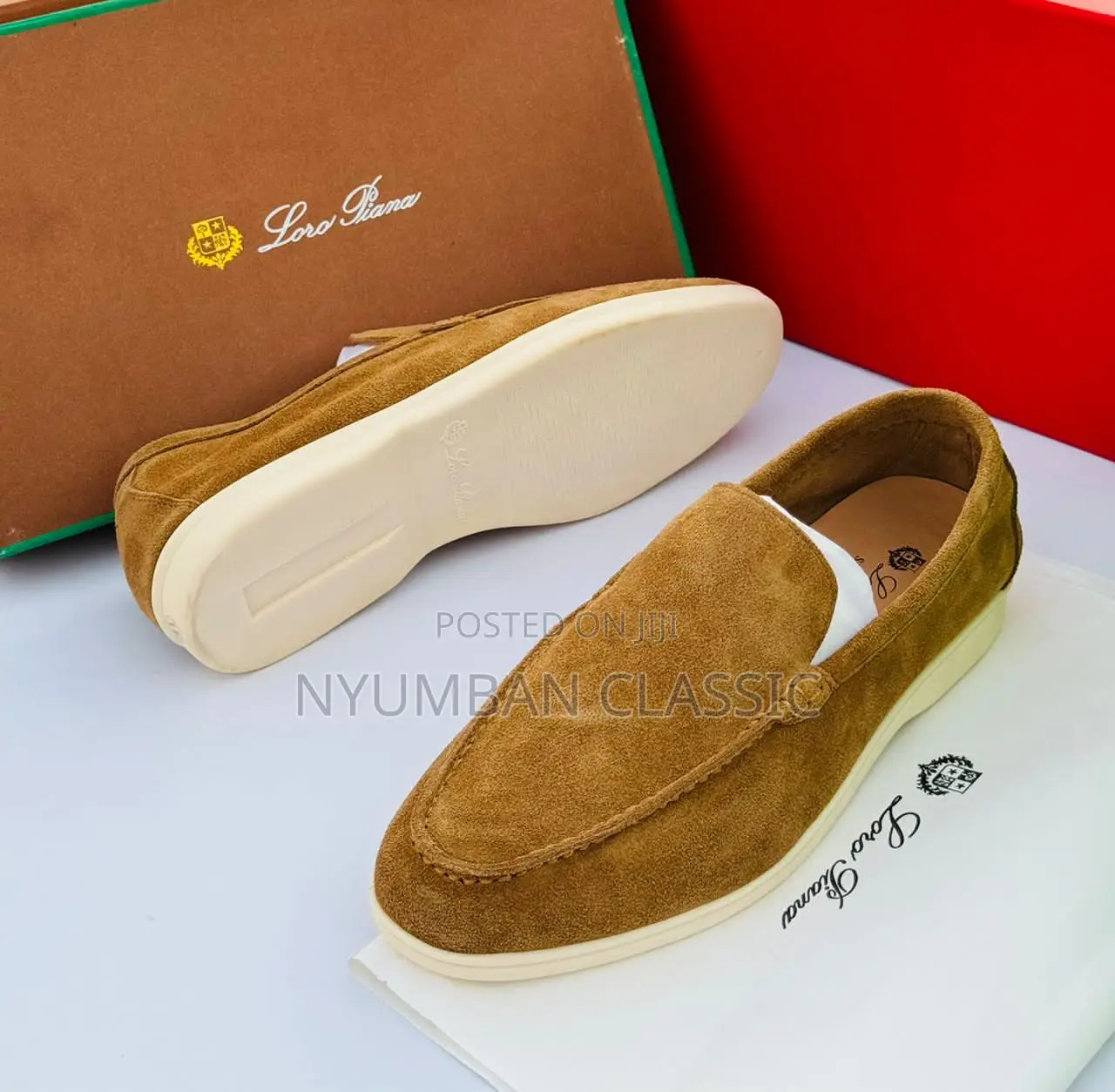 Moccasin Shoes Original