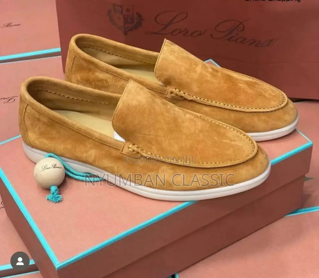 Moccasin Shoes Original
