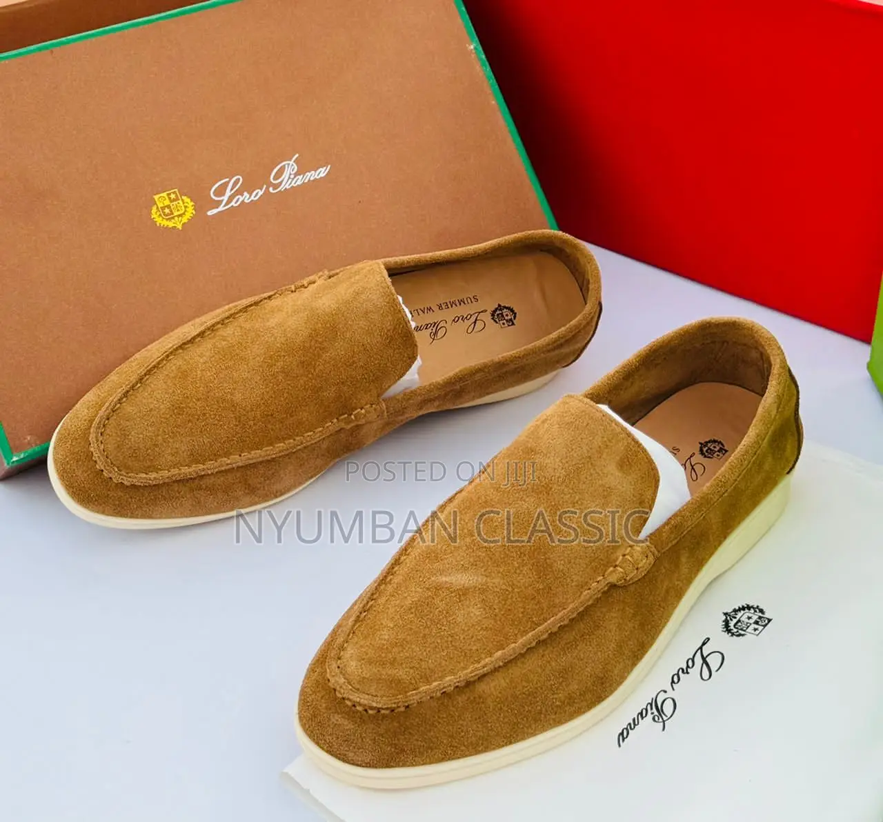 Moccasin Shoes Original