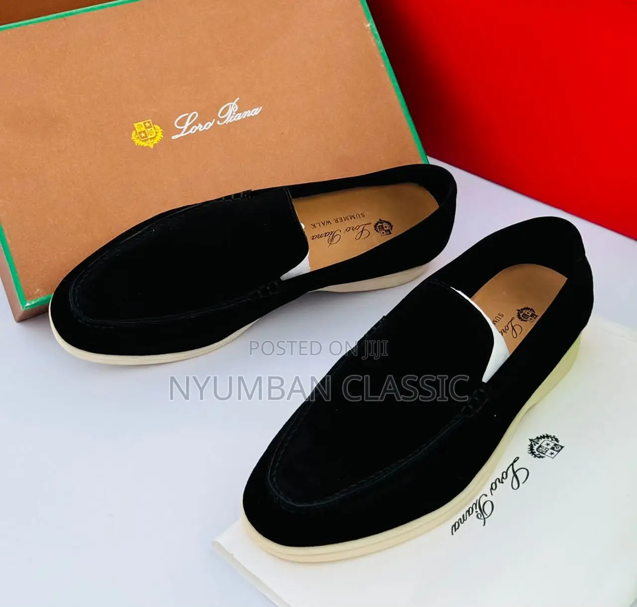 Moccasin Shoes Original