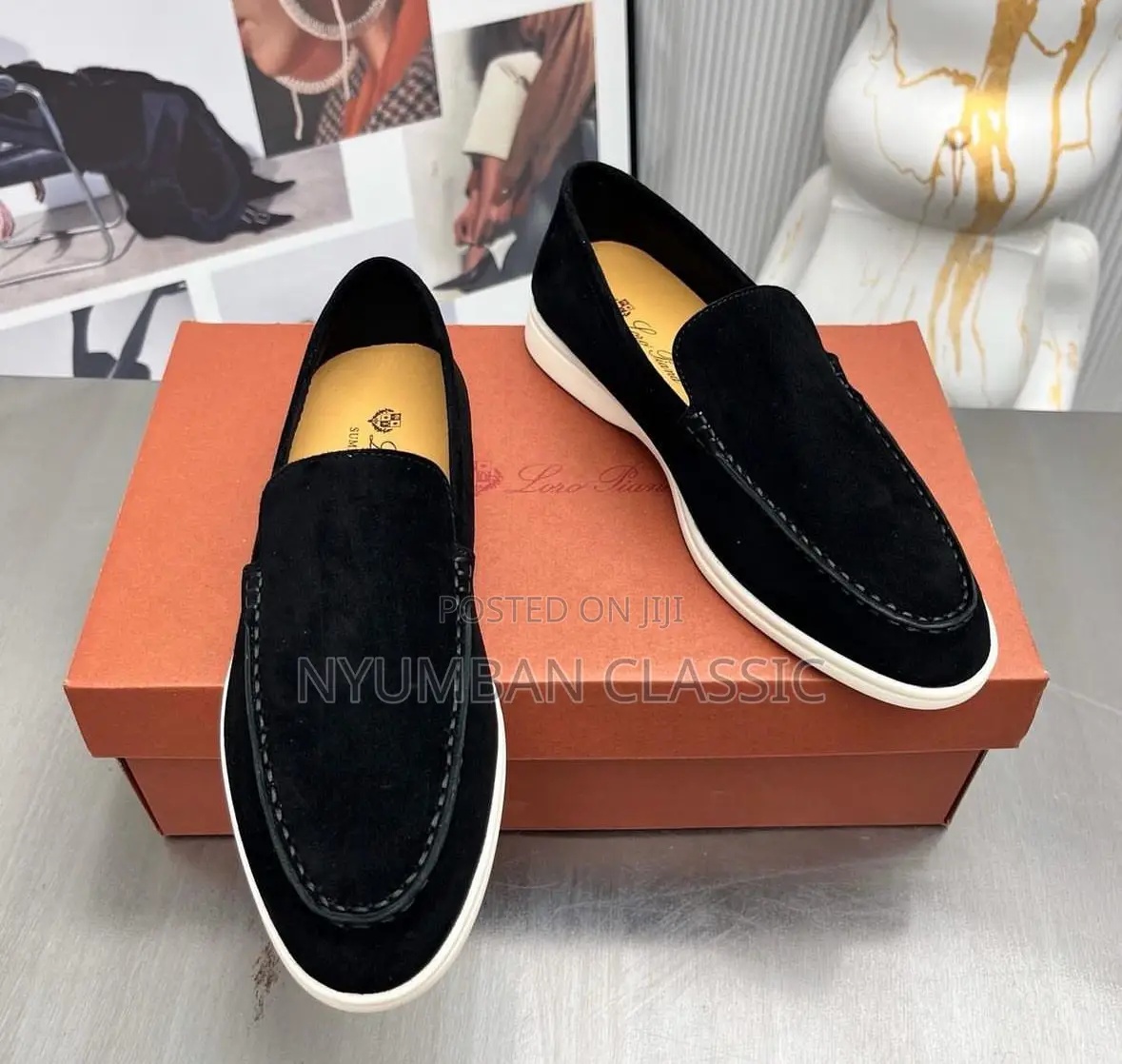 Moccasin Shoes Original