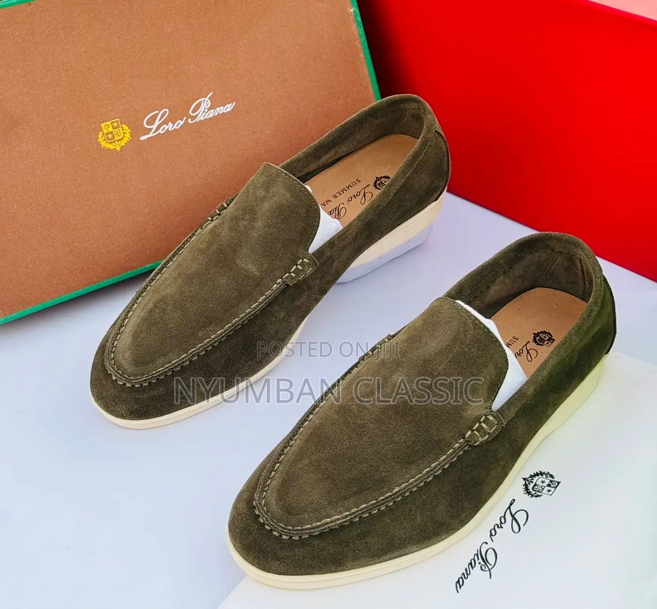 Moccasin Shoes Original