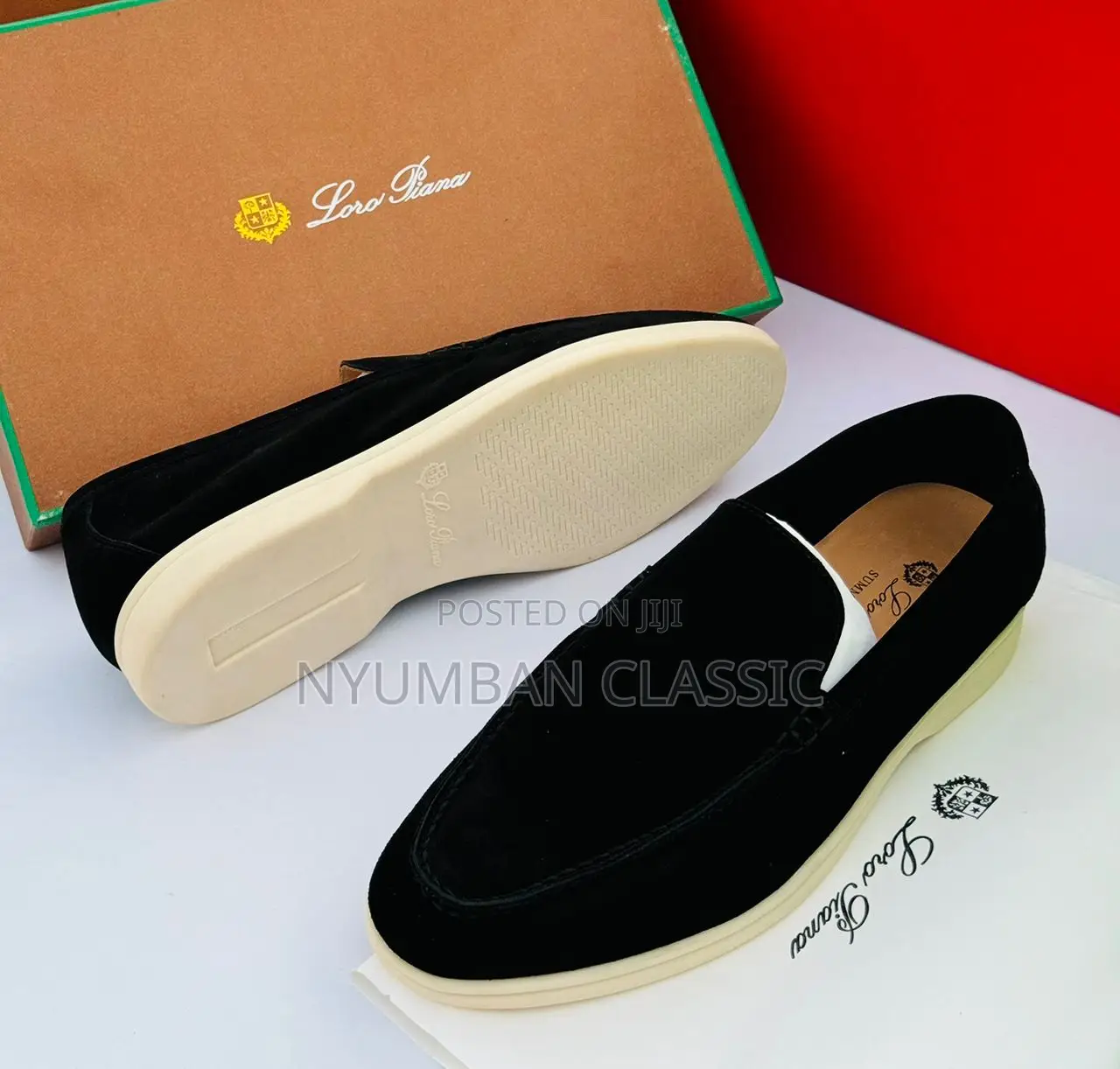 Moccasin Shoes Original