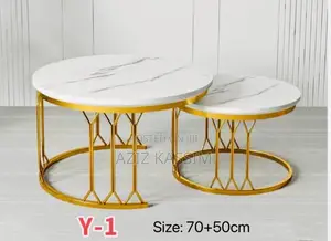 New Round Coffee Tables.